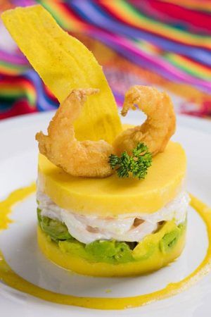 langostinos al ajillo