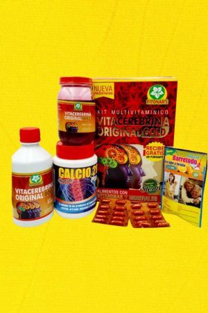 Kit Multivitamínico + Regalo