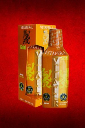 VITAFER x500 ml. Potenciador Energizante