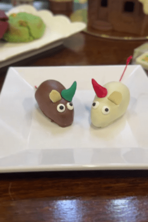 Ratones de Chocolate