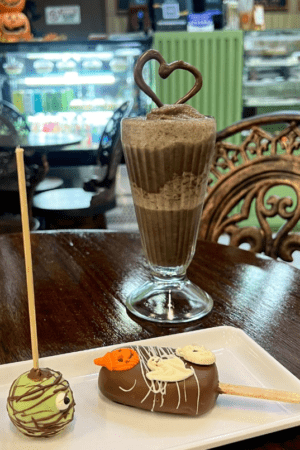 Granizado de Chocolate