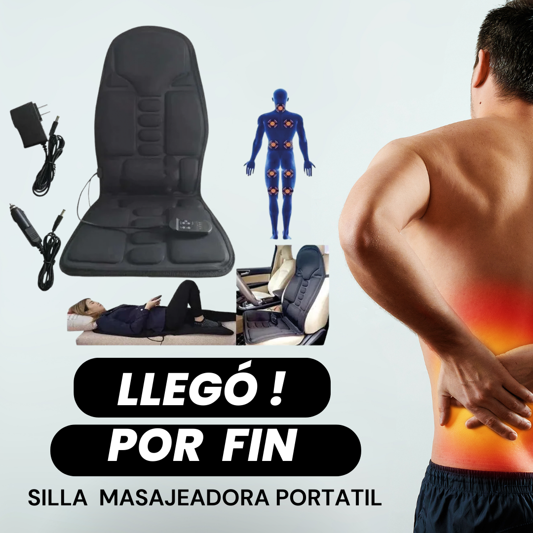 silla masajeadora portatil